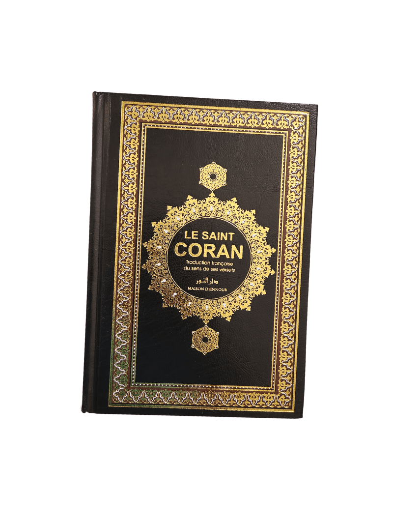 Coran Bilingue | Français - Arabe (Noir dorée)