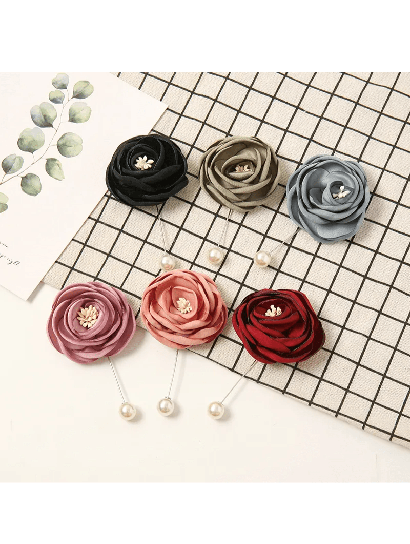 Broche fleur
