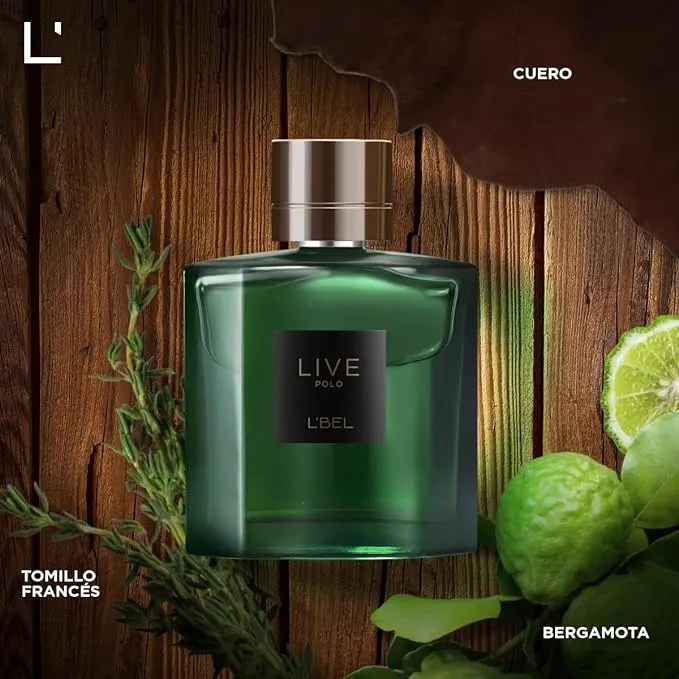 LIVE POLO perfume de hombre