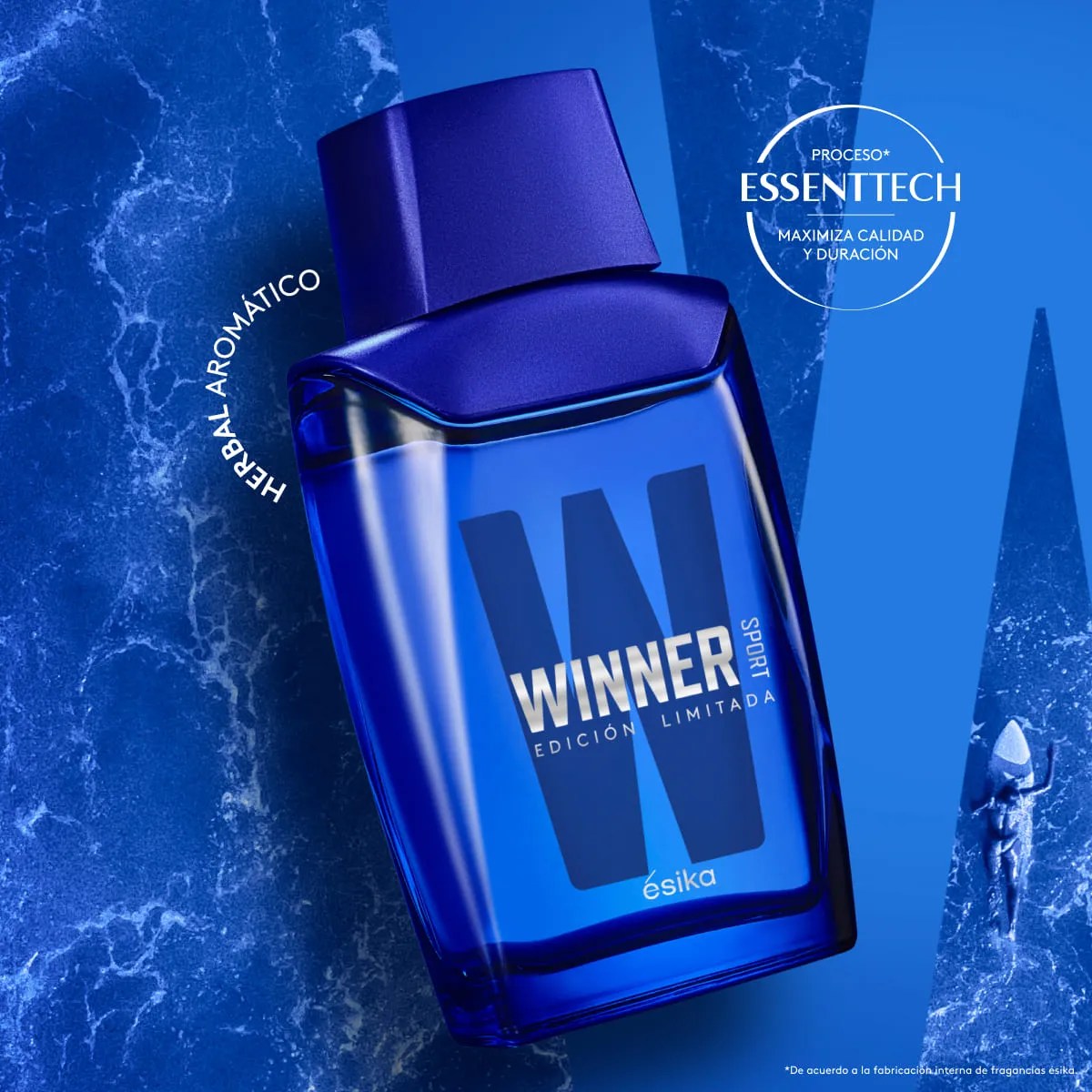 WINNER SPORT Perfume de Hombre 100 mL