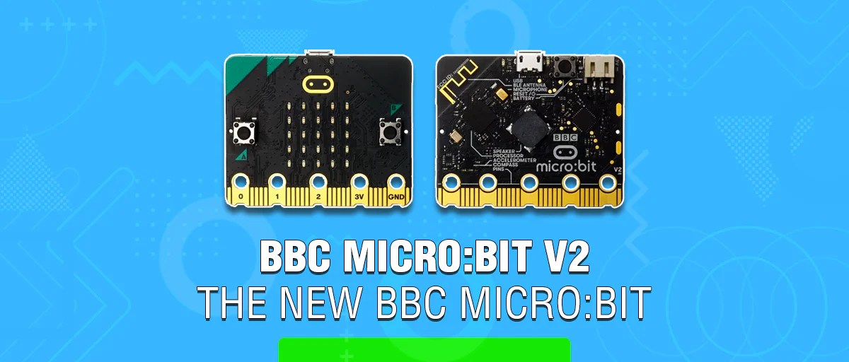 Bbc Micro Bit V2 The New Bbc Micro Bit Sb Components Sb Components Ltd - Artistic Nature Pattern - HD