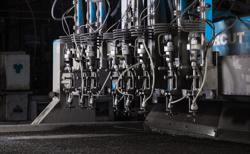 Industrial Automation Shape Process Automation Shop - Light Background Collection - Desktop Quality