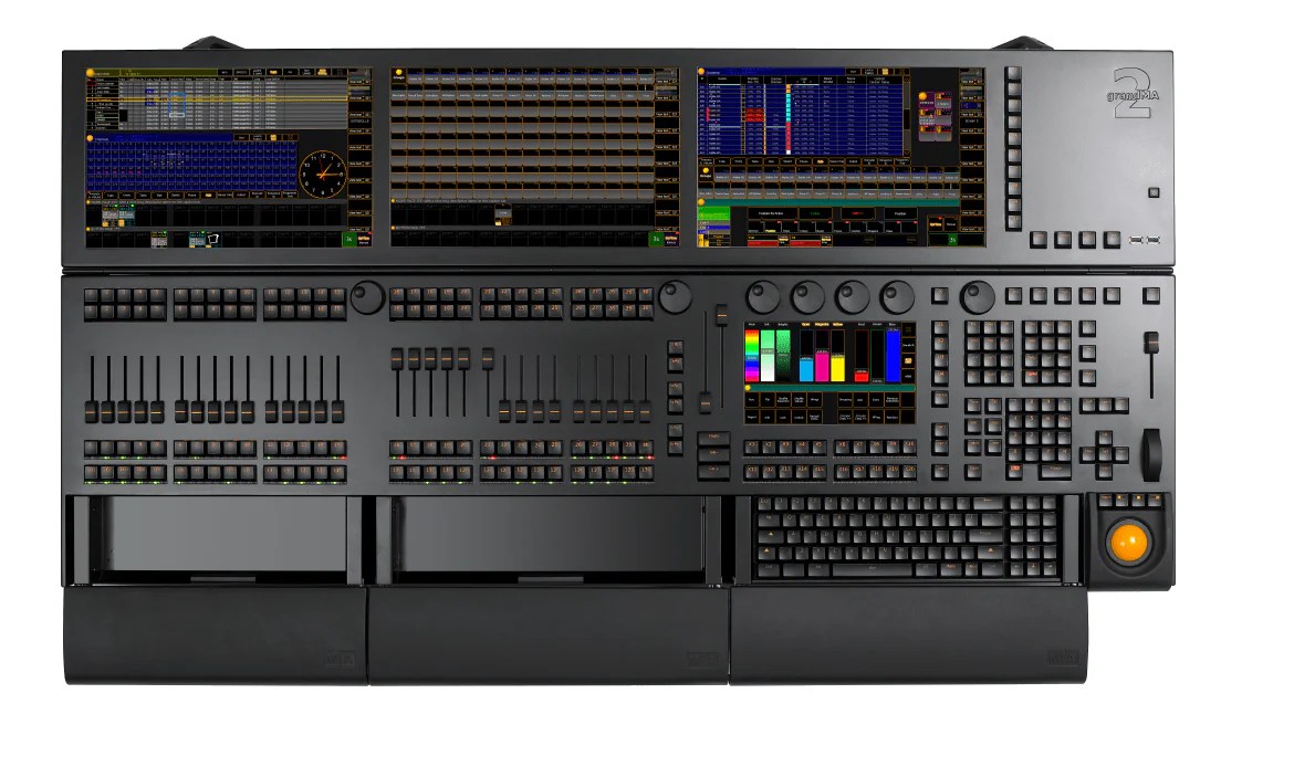 Ma Lighting Grandma2 Lighting Console Full Size