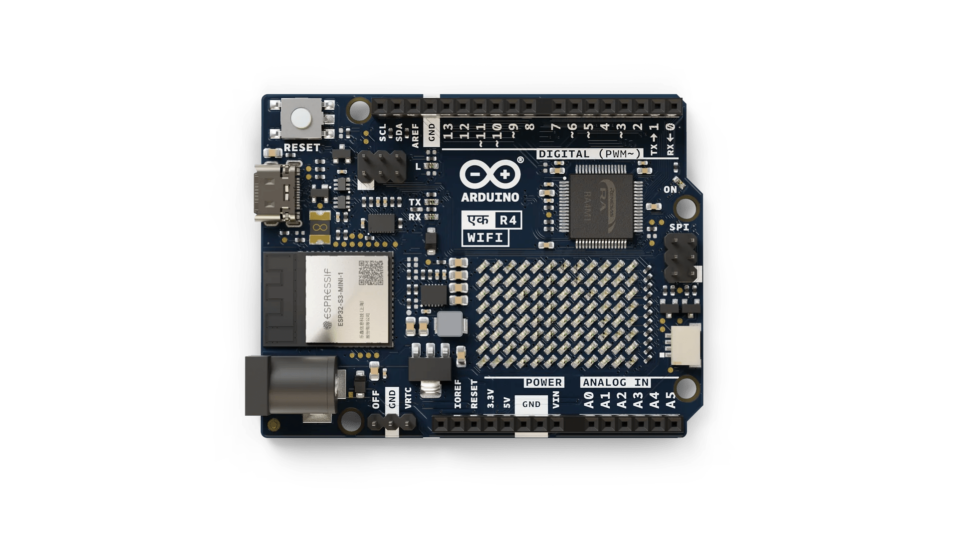 Original Arduino® UNO एक R4 WiFi