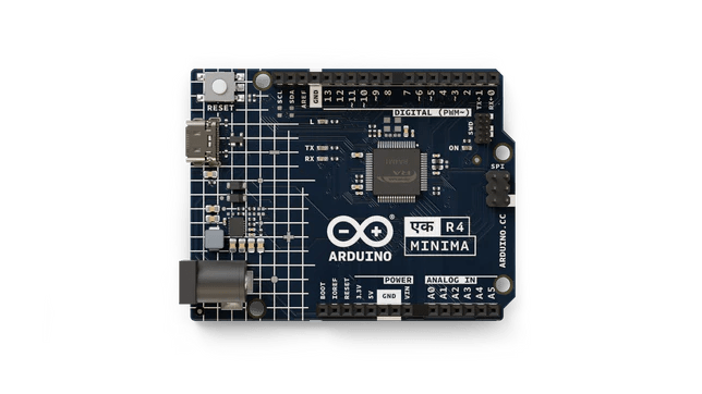 Original Arduino® UNO एक R4 Minima