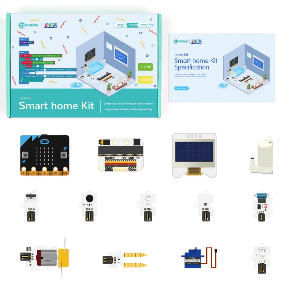 BBC Microbit Smart Home Kit