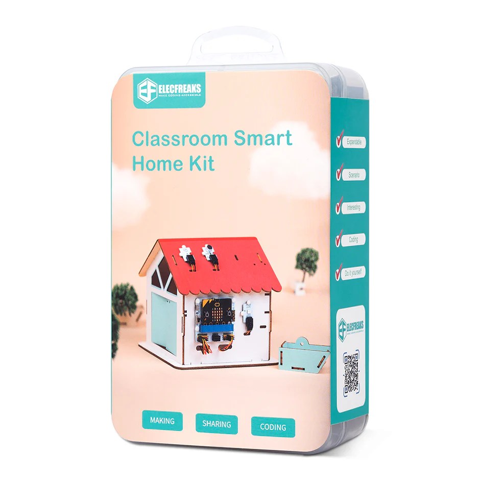 BBC Microbit Classroom Smart Home Kit