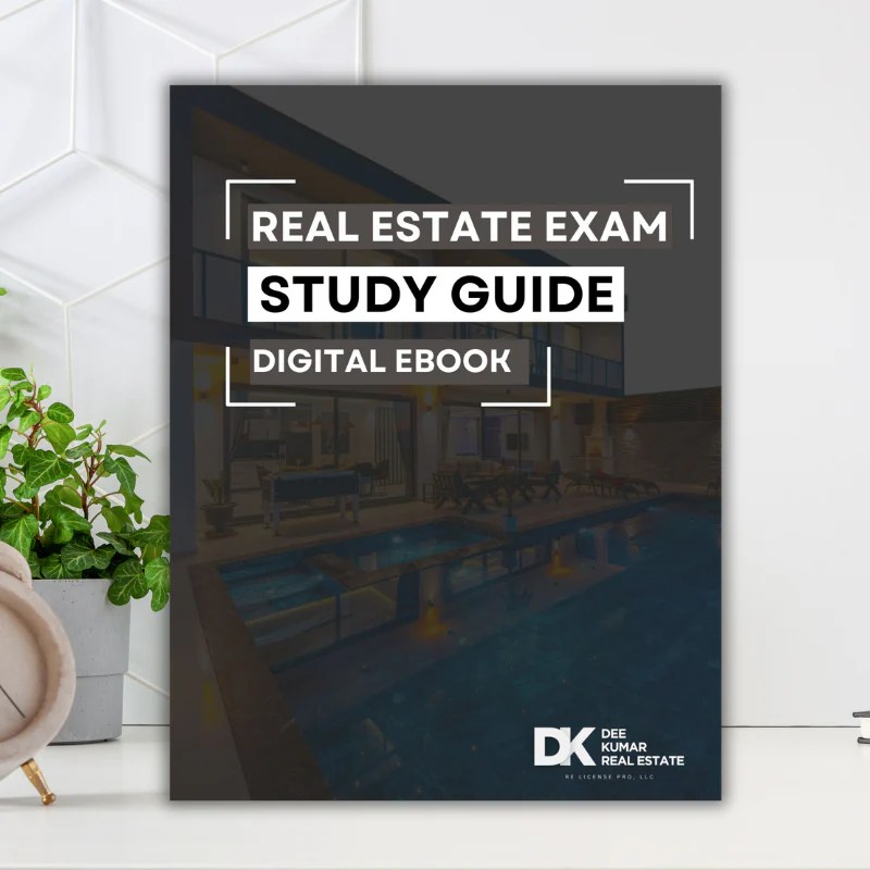Real Estate Exam Prep Ebook Study With Dee