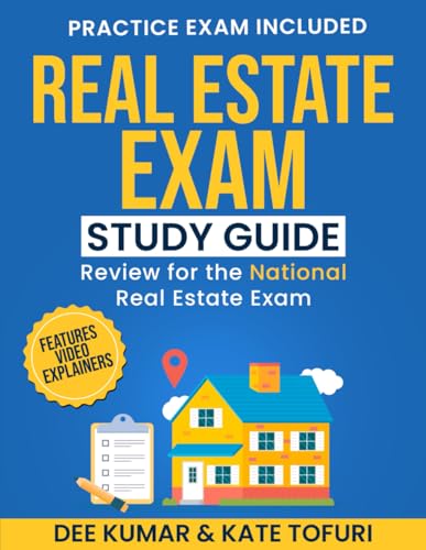 National Real Estate Exam Study Guide Study With Dee