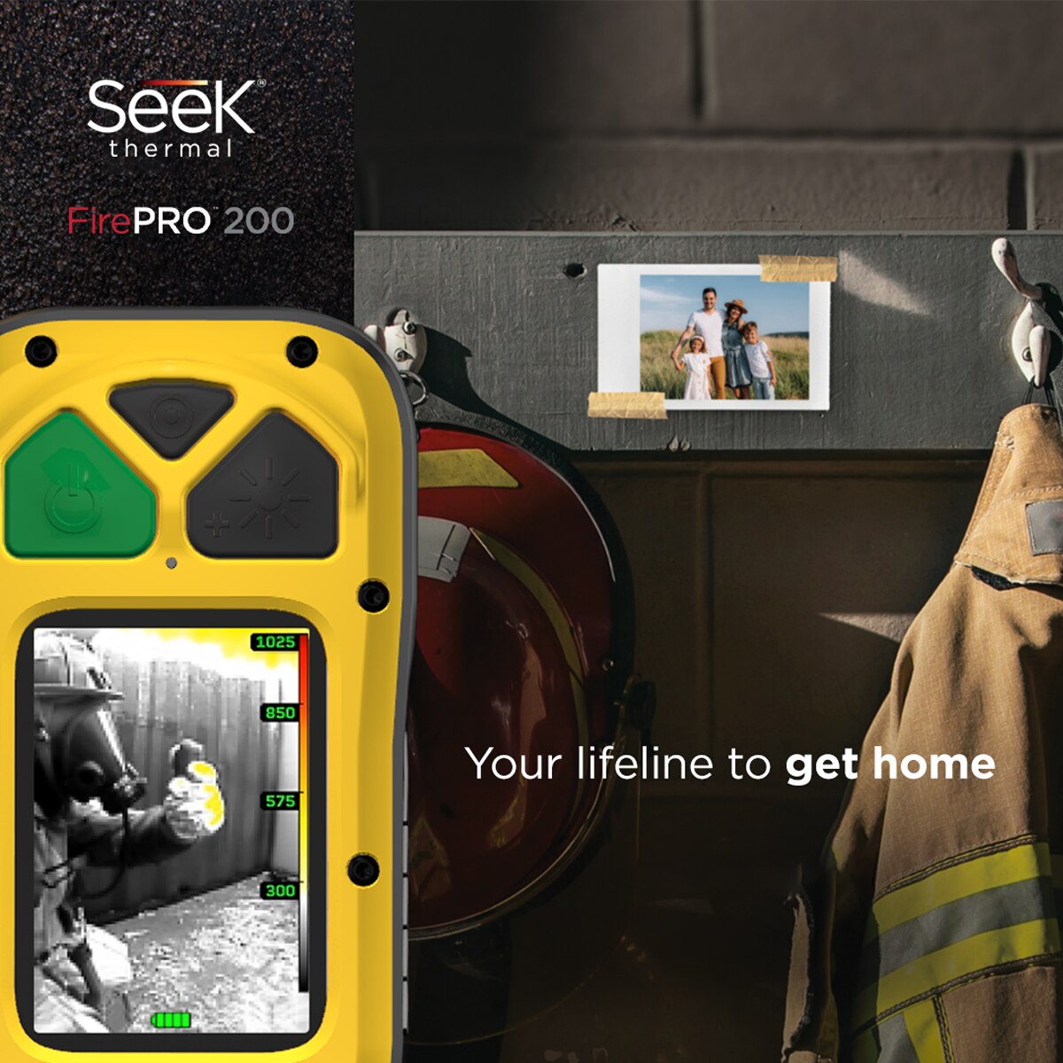 Firepro 200 Personal Thermal Imaging Camera - Artistic Mobile Gradient Illustrations | Free Download
