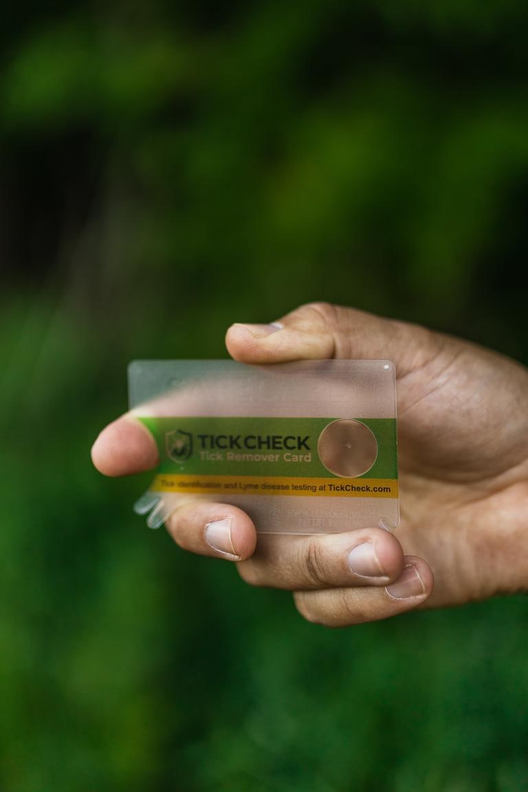 TickCheck Wallet Sized Tick Removal Card – TickCheck Shop