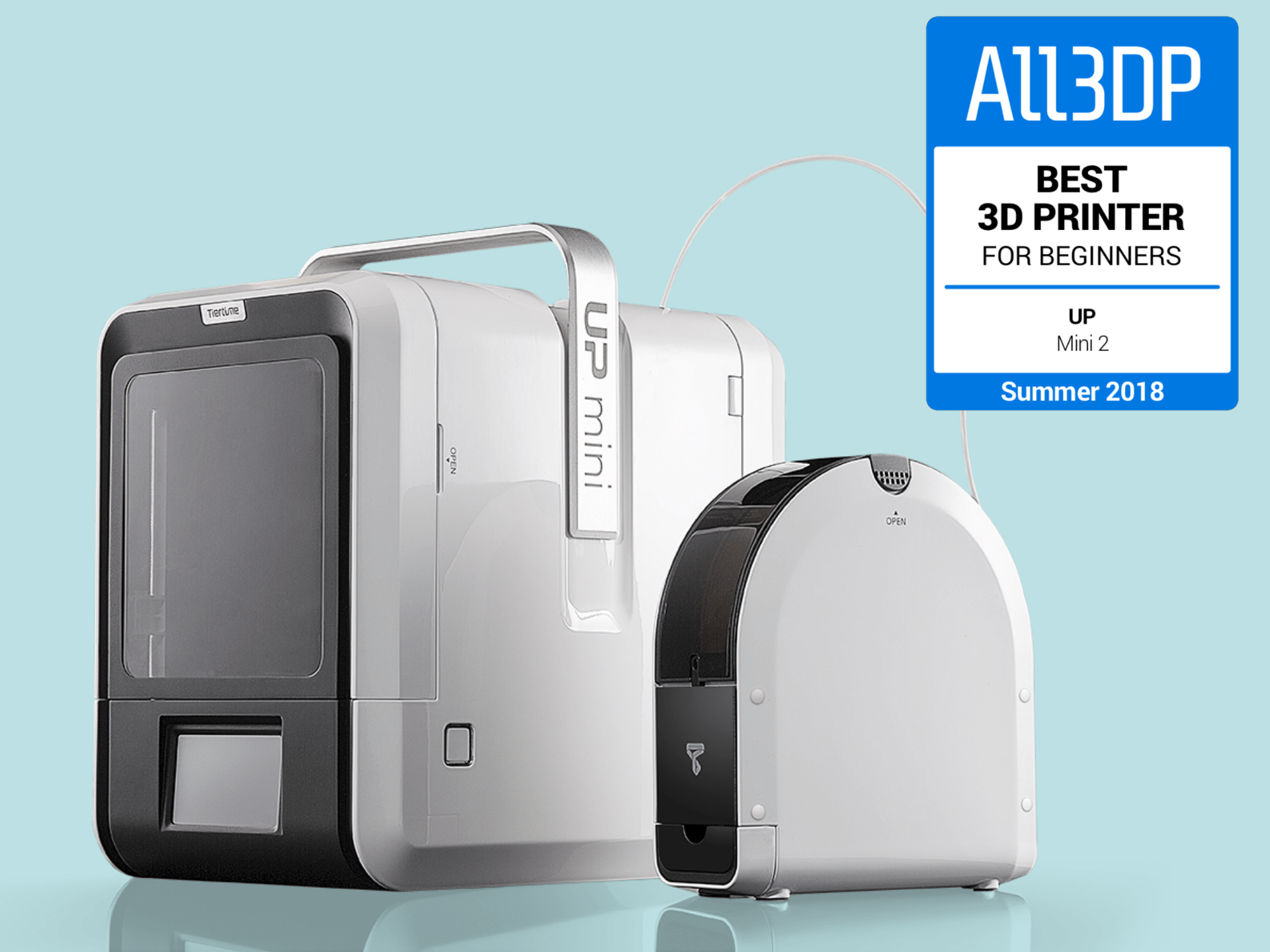Up mini 2 3d printer