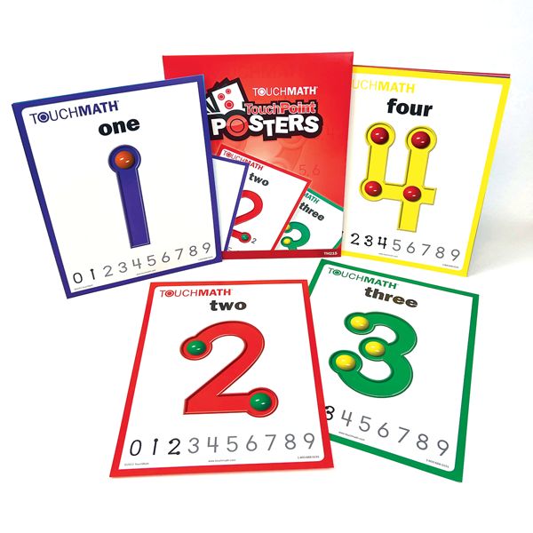 Touchpoint Posters Touchmath - Premium Minimal Texture - Retina