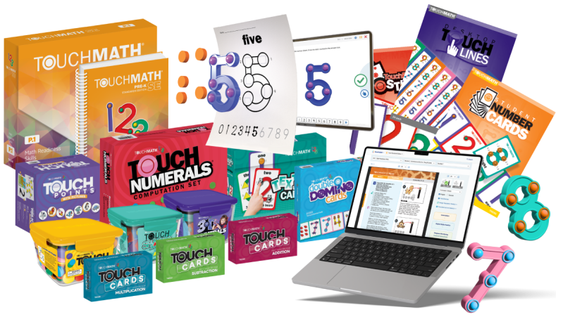 Touchmath Online Store - Creative Sunset Pattern - Desktop