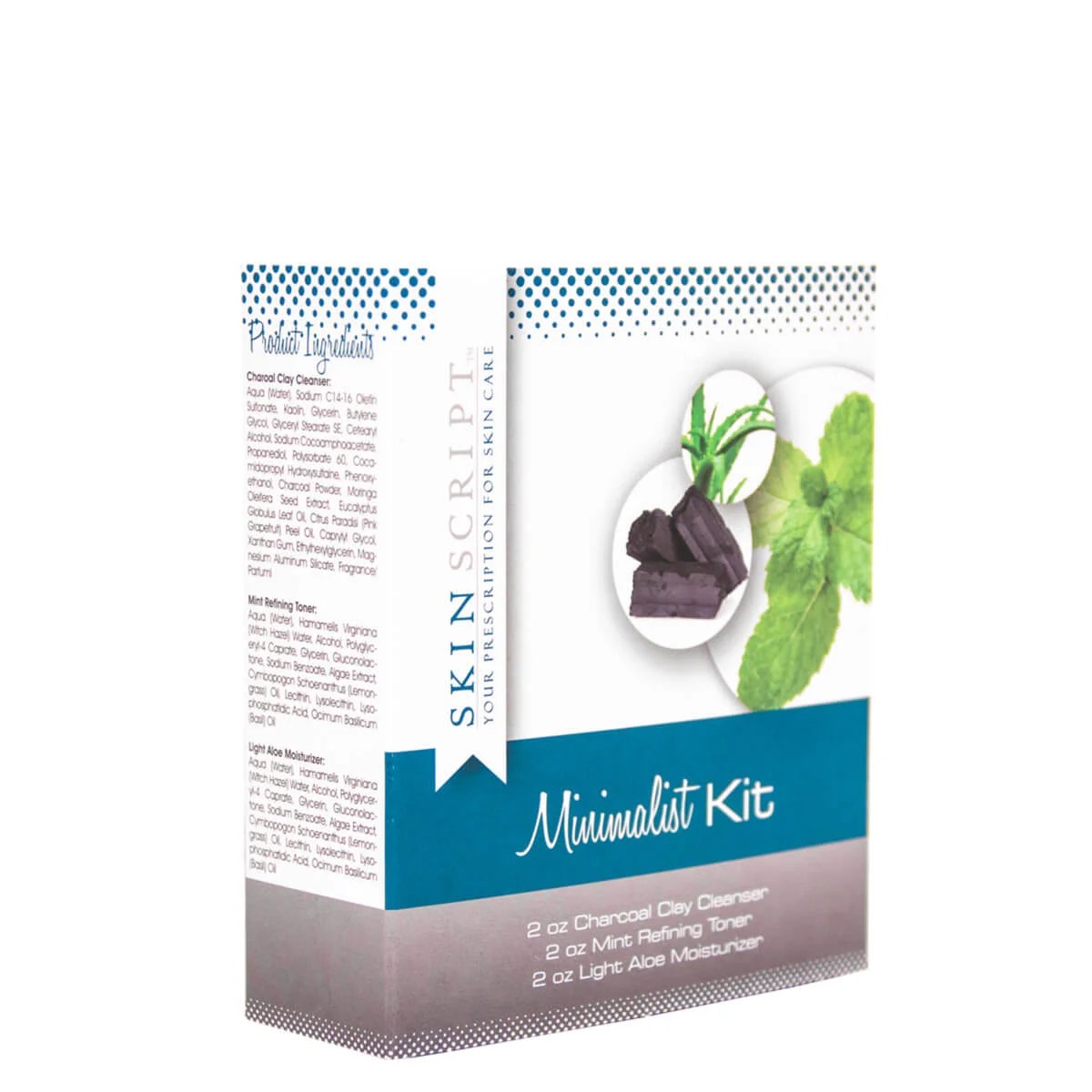 Skin Script at Home MINIMALIST Facial Kit | Best SkinCare Products