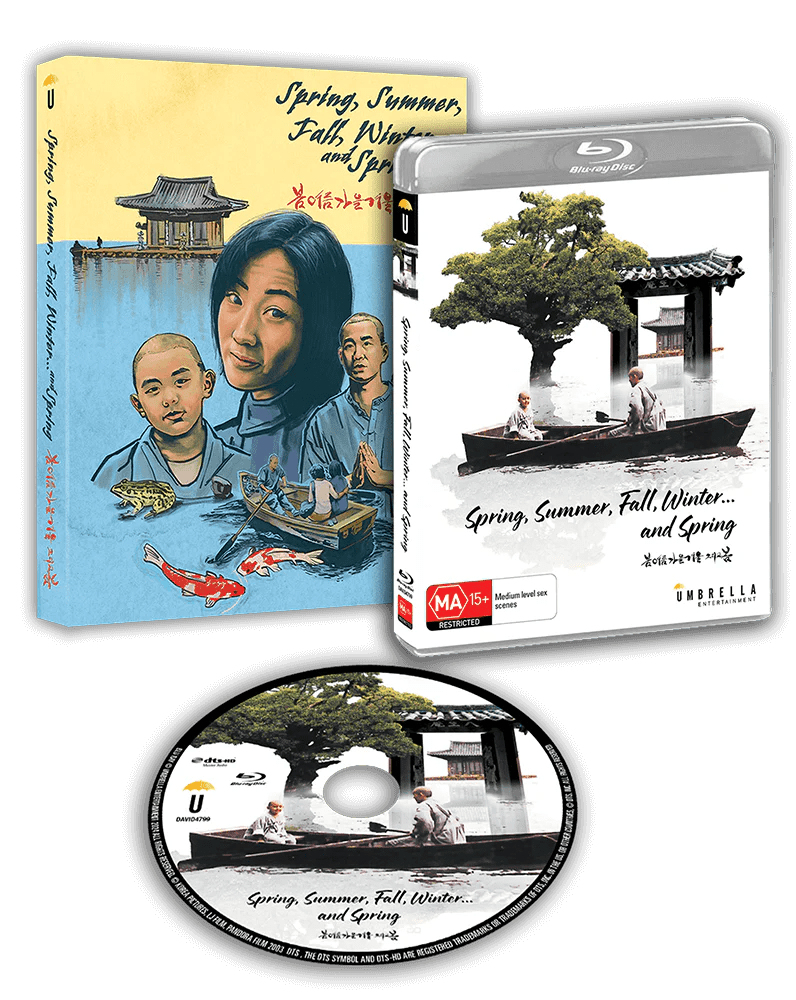 Spring Summer Fall Winter And Spring 2003 Blu Ray Umbrella