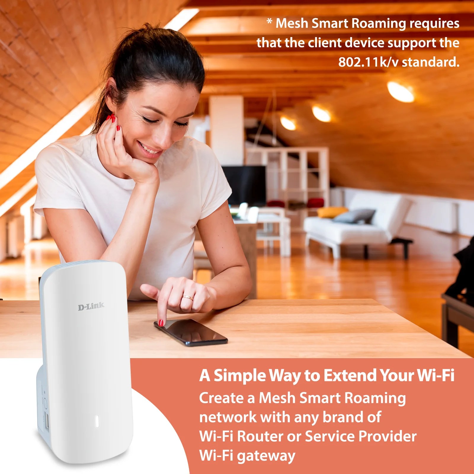 D Link Aquila Pro Ai Ax3000 Wi Fi 6 Smart Mesh Extender E30 D Link