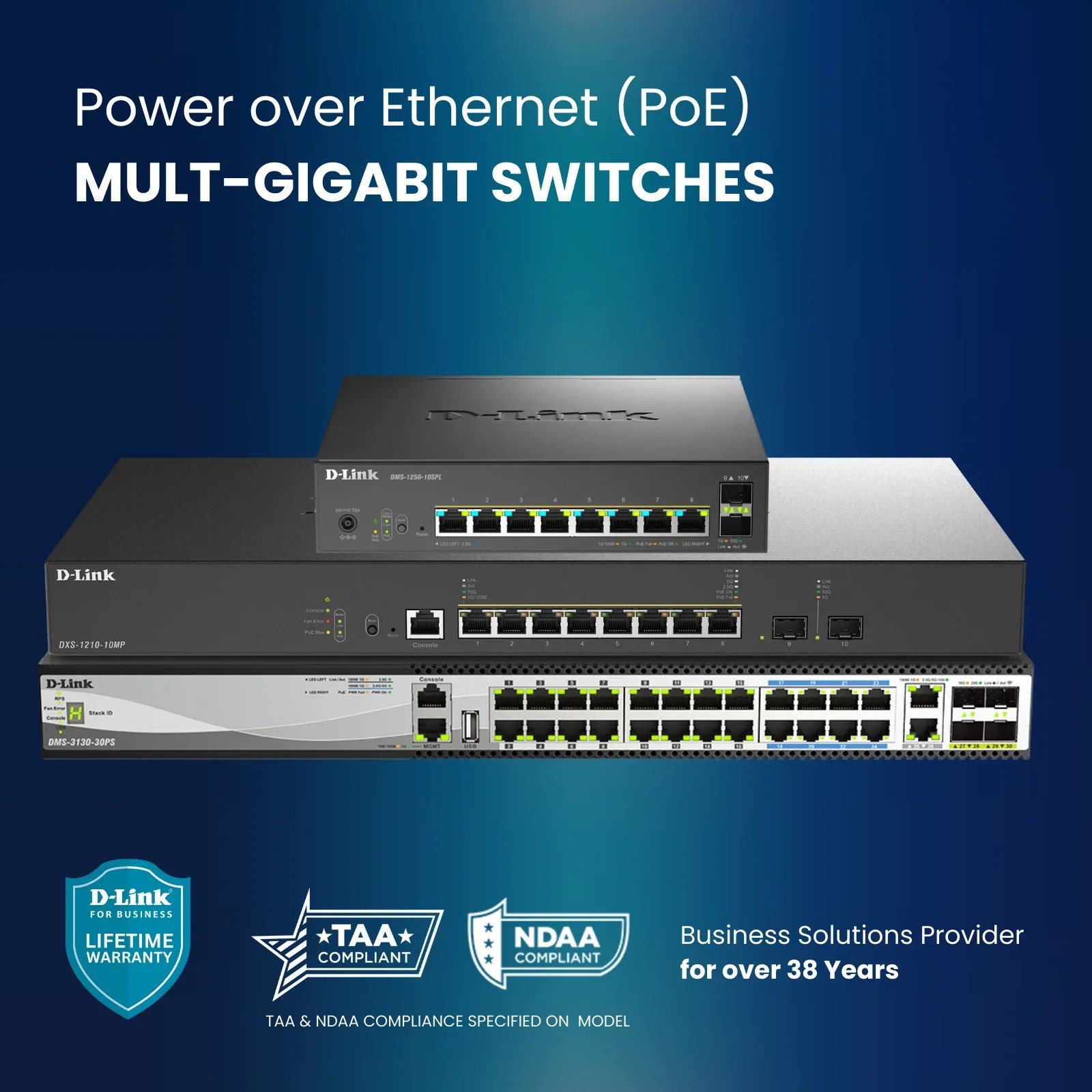 Ethernet Poe Switches - High Quality Landscape Background - HD
