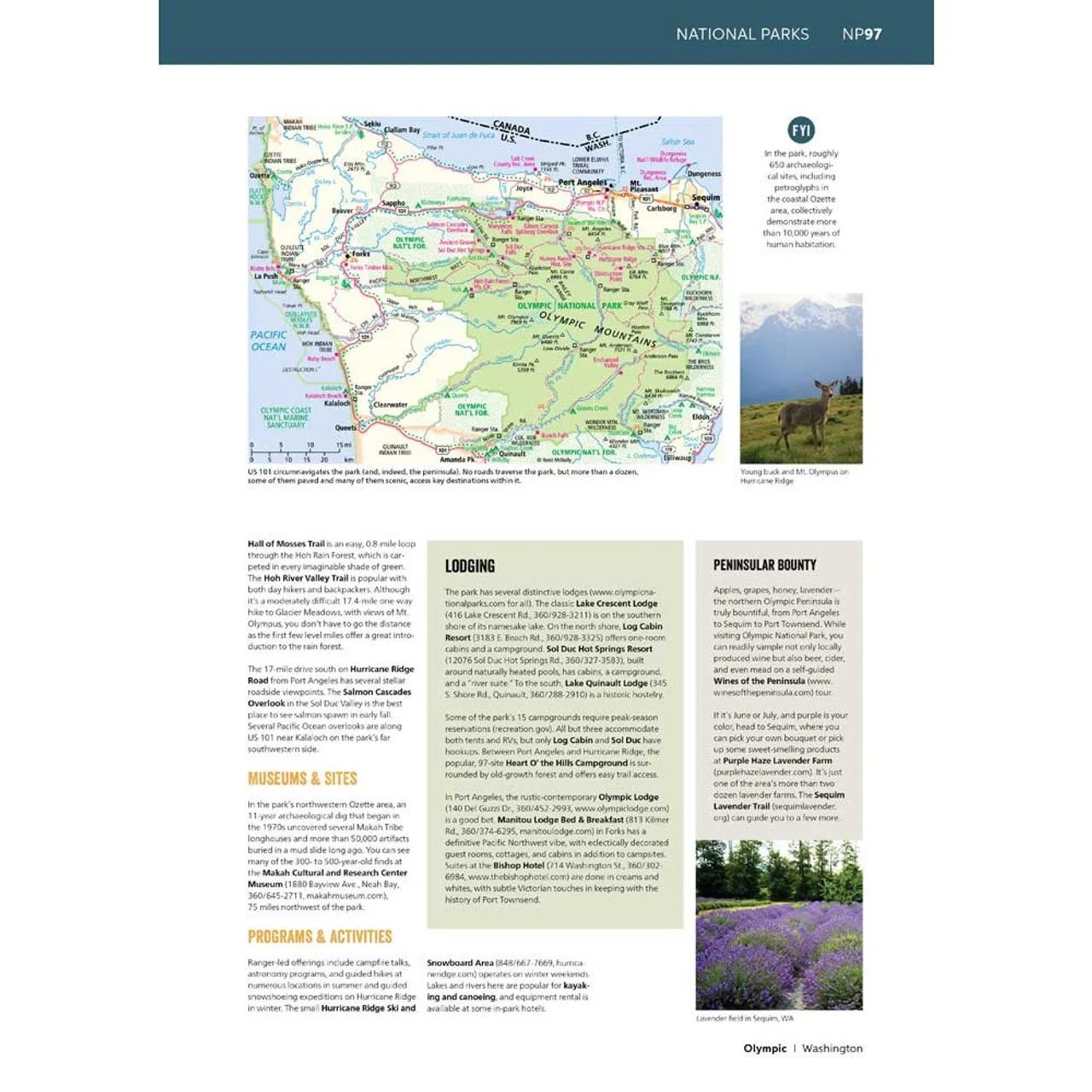 2026 Road Atlas National Park Guide US Park Pass Rmatlas5 