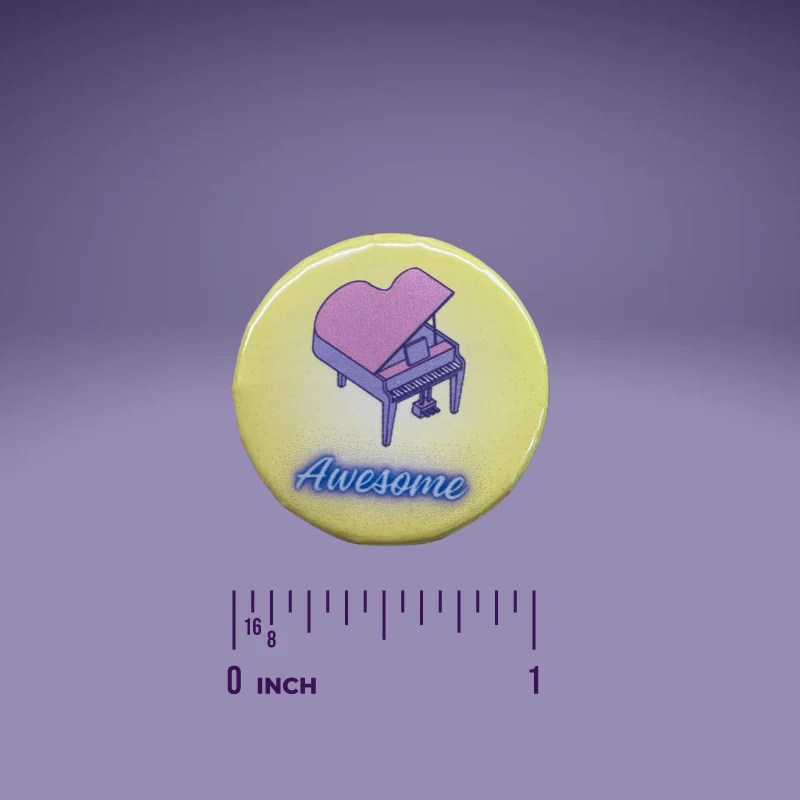 Piano Progress Pins Awesome Very Piano