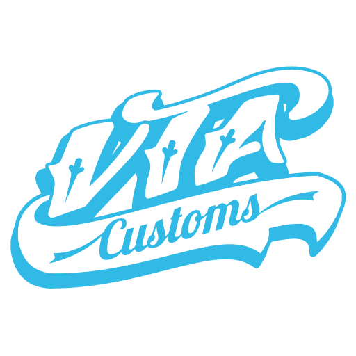 VTA Customs Car Care Logo