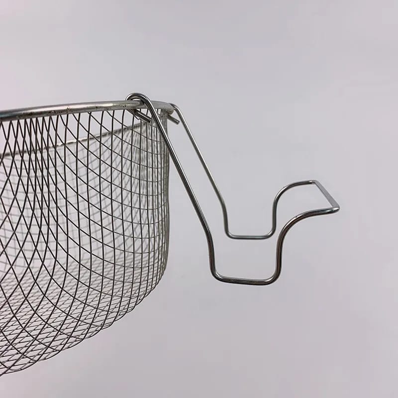 deep wire frying basket