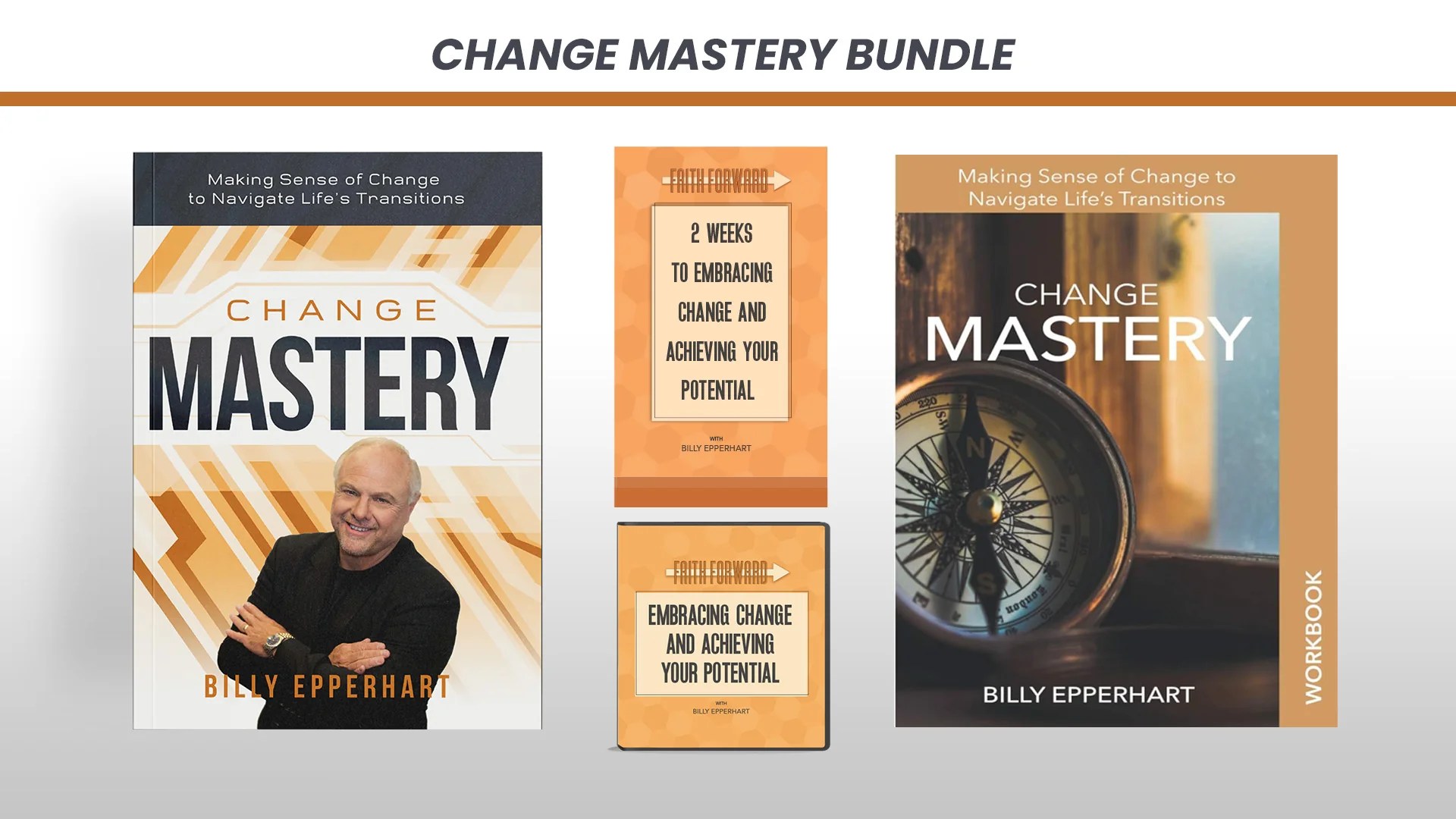 Change Mastery Bundle Wealthbuilders
