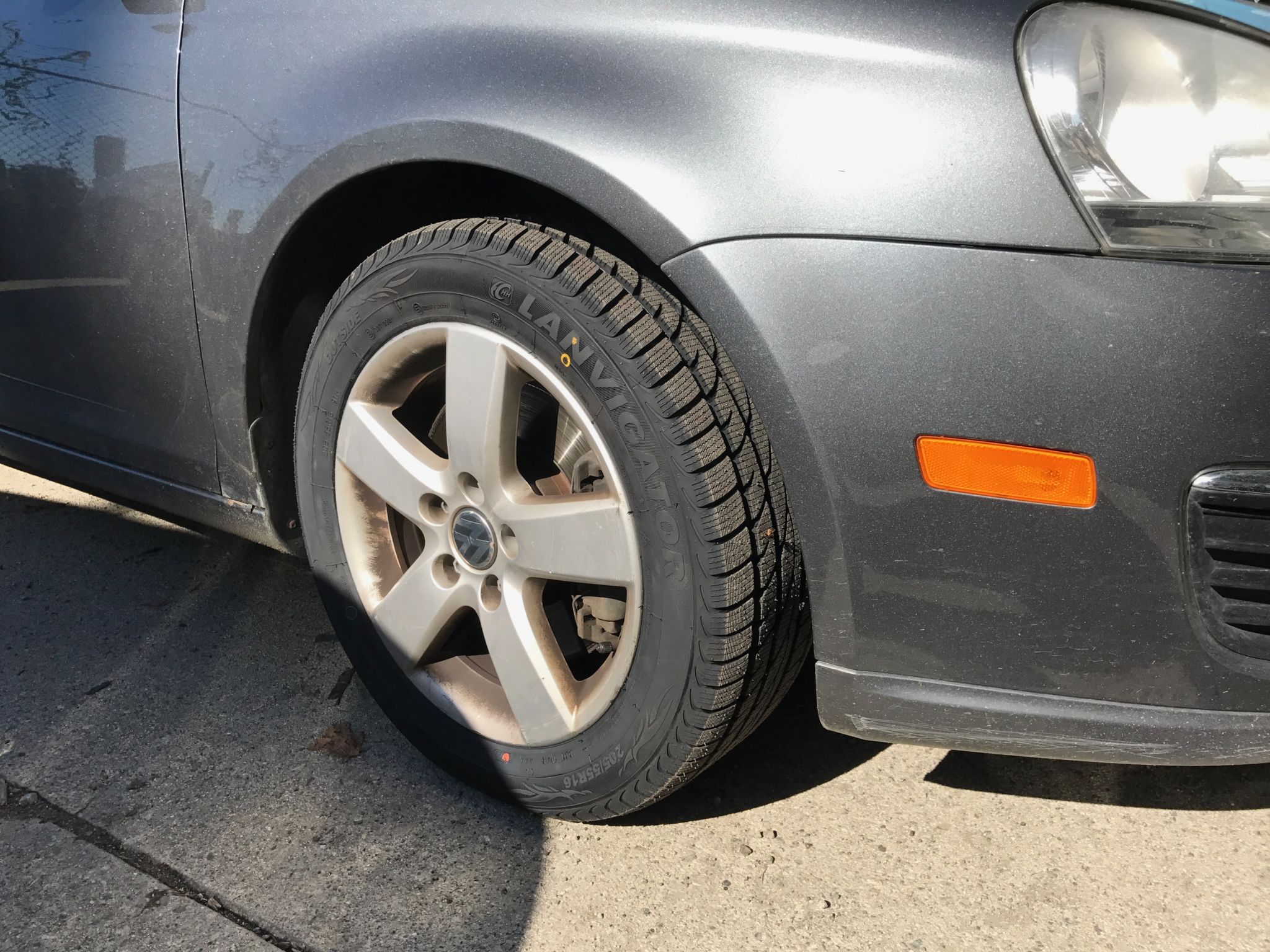 VW JETTA SNOWPOWER