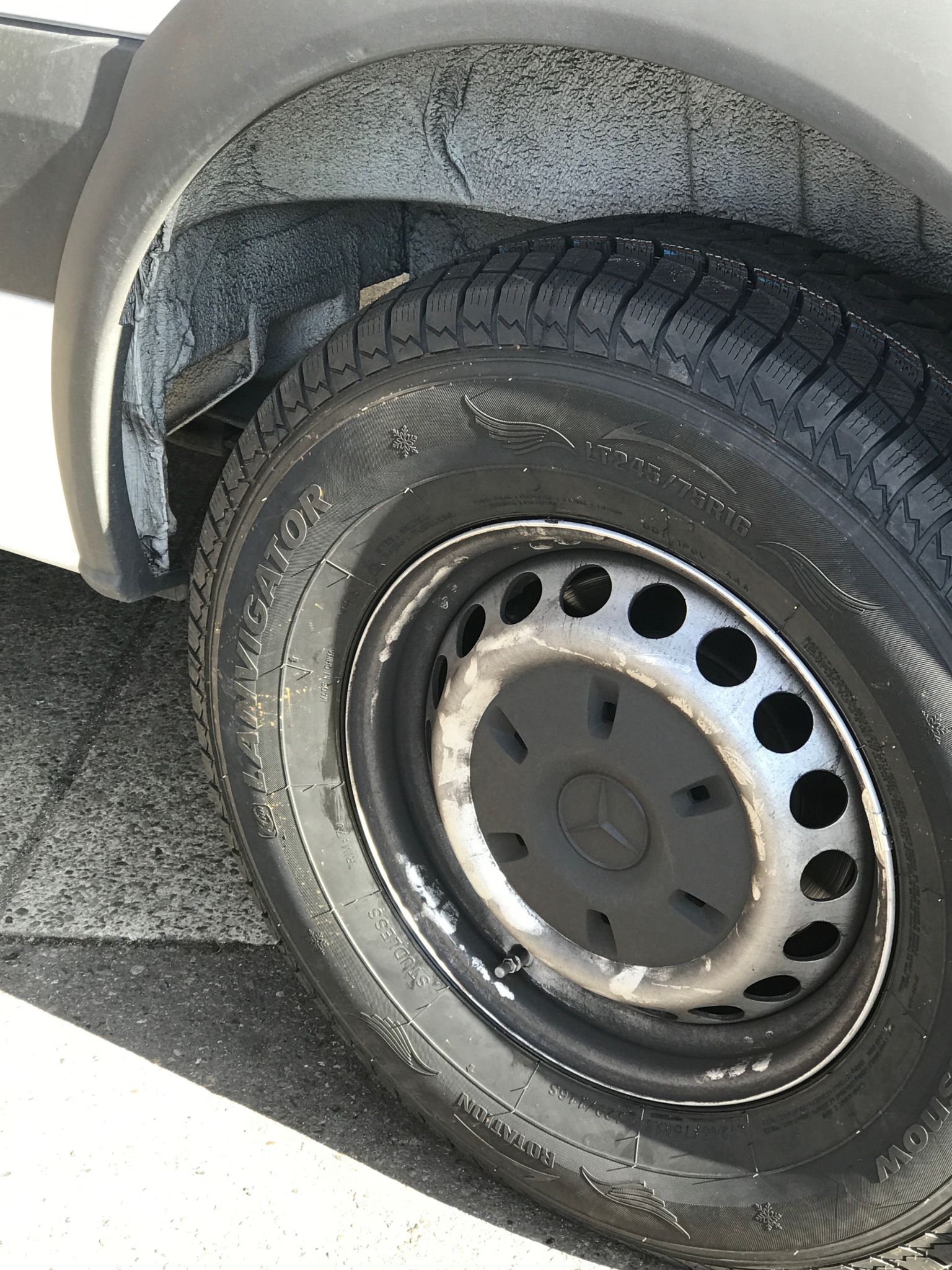 LT245/75R16 WINTER SERIES FOR TRUCKS AND VANS
