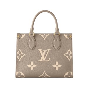 루이비통[louis vuitton/듀티프리]온더고 PM 앙프렝뜨(크렘)