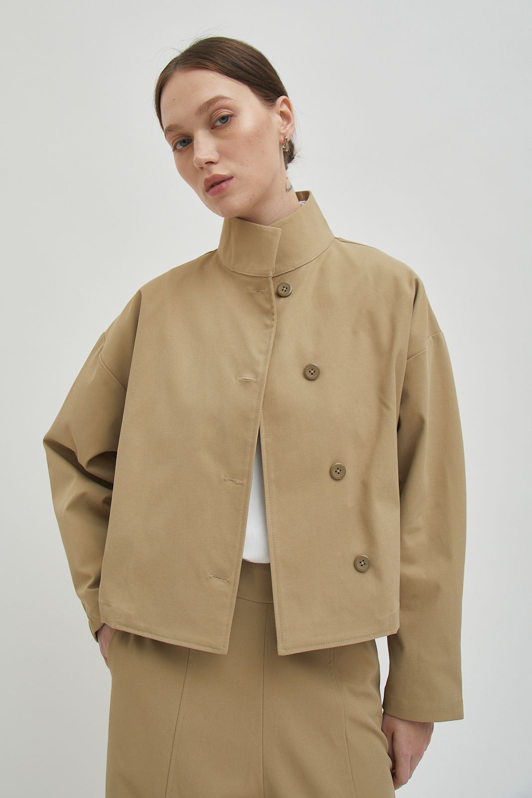 Matteau Jacket Beige