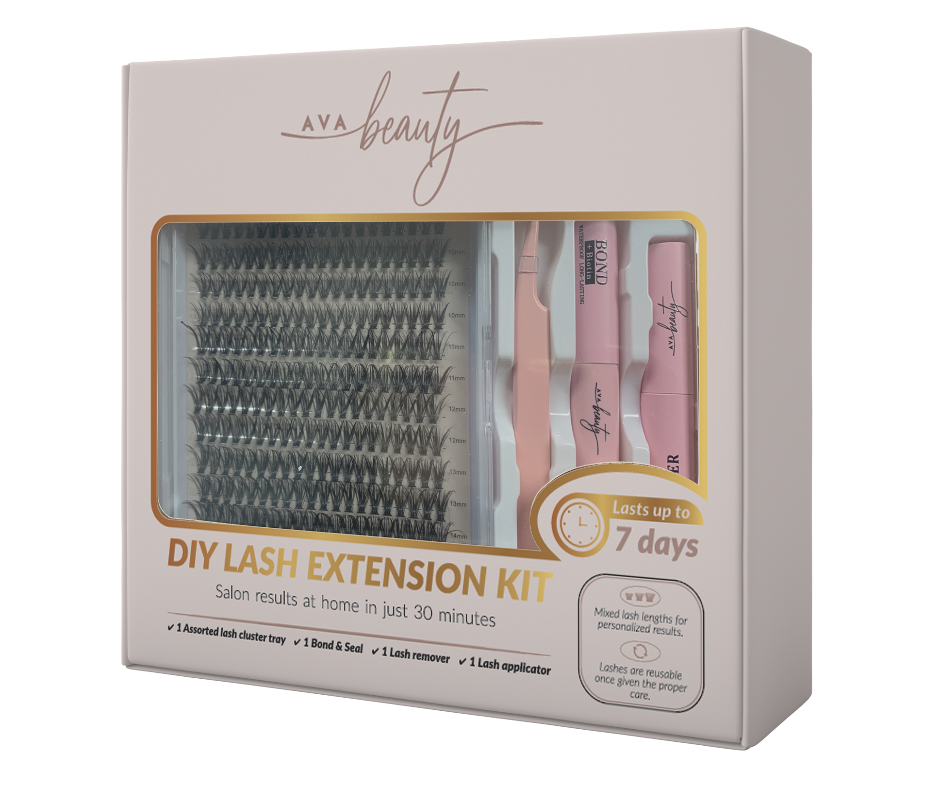 AVA Beauty - DIY Lash Extension Kit