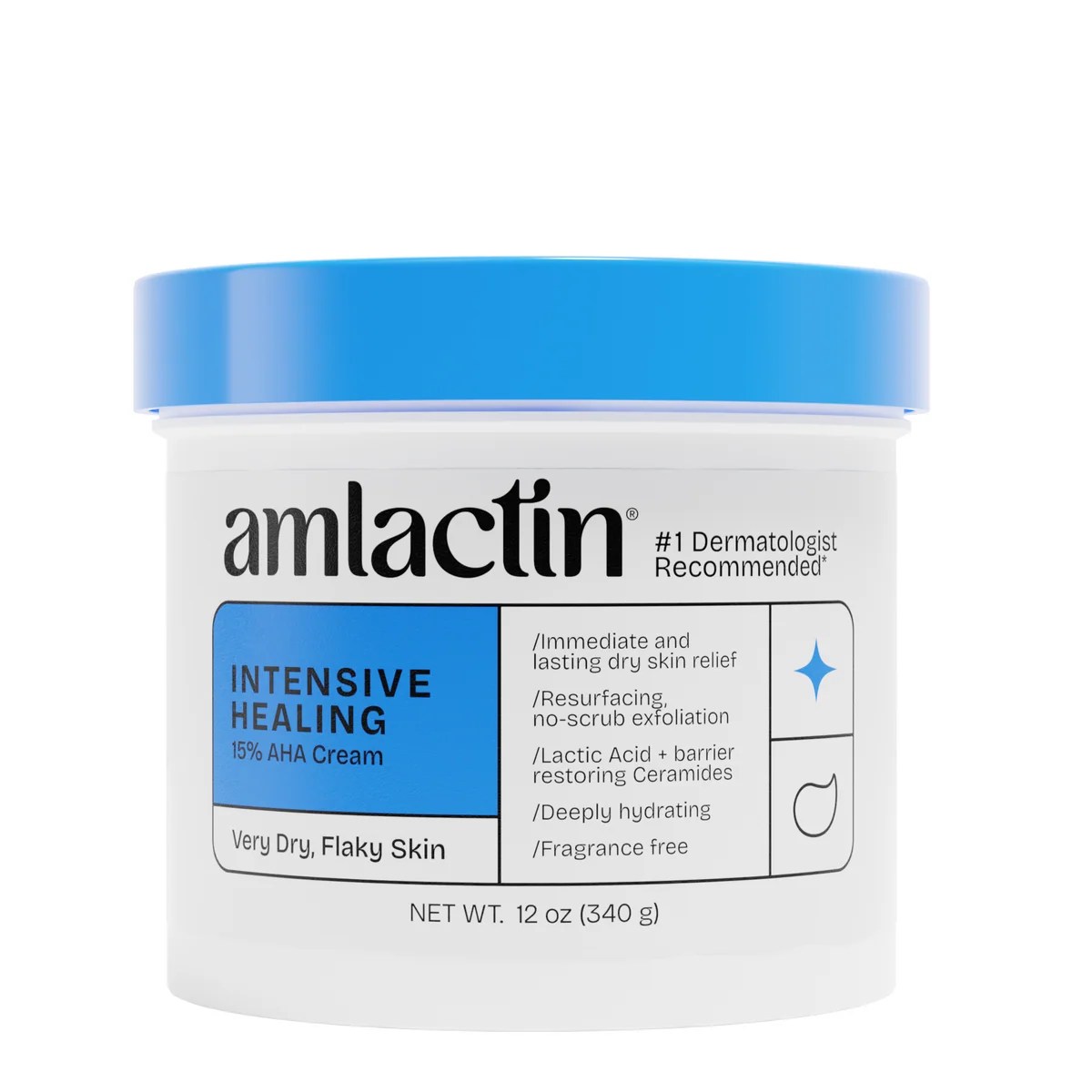 AmLactin – Intensive Healing Cream with 15% Lactic Acid AHA