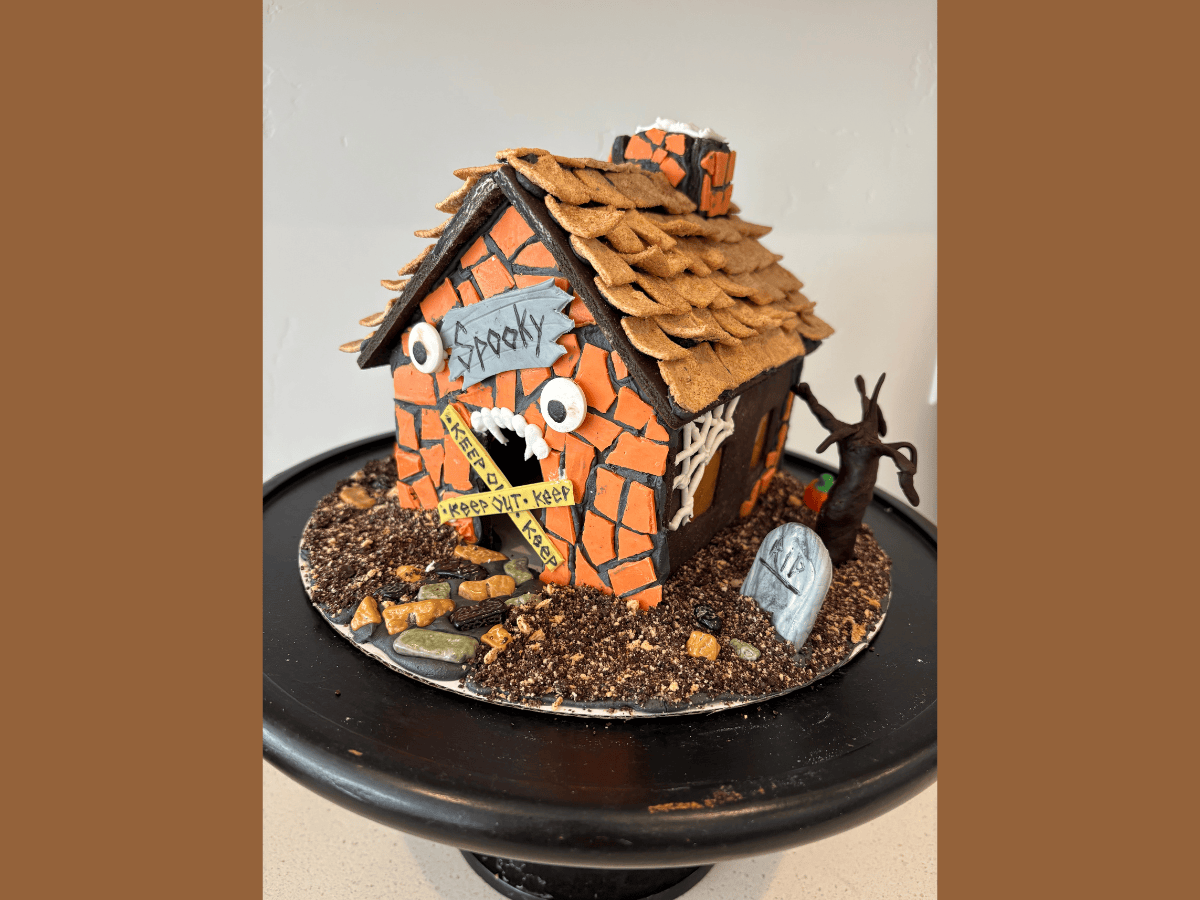 Haunted Gingerbread House