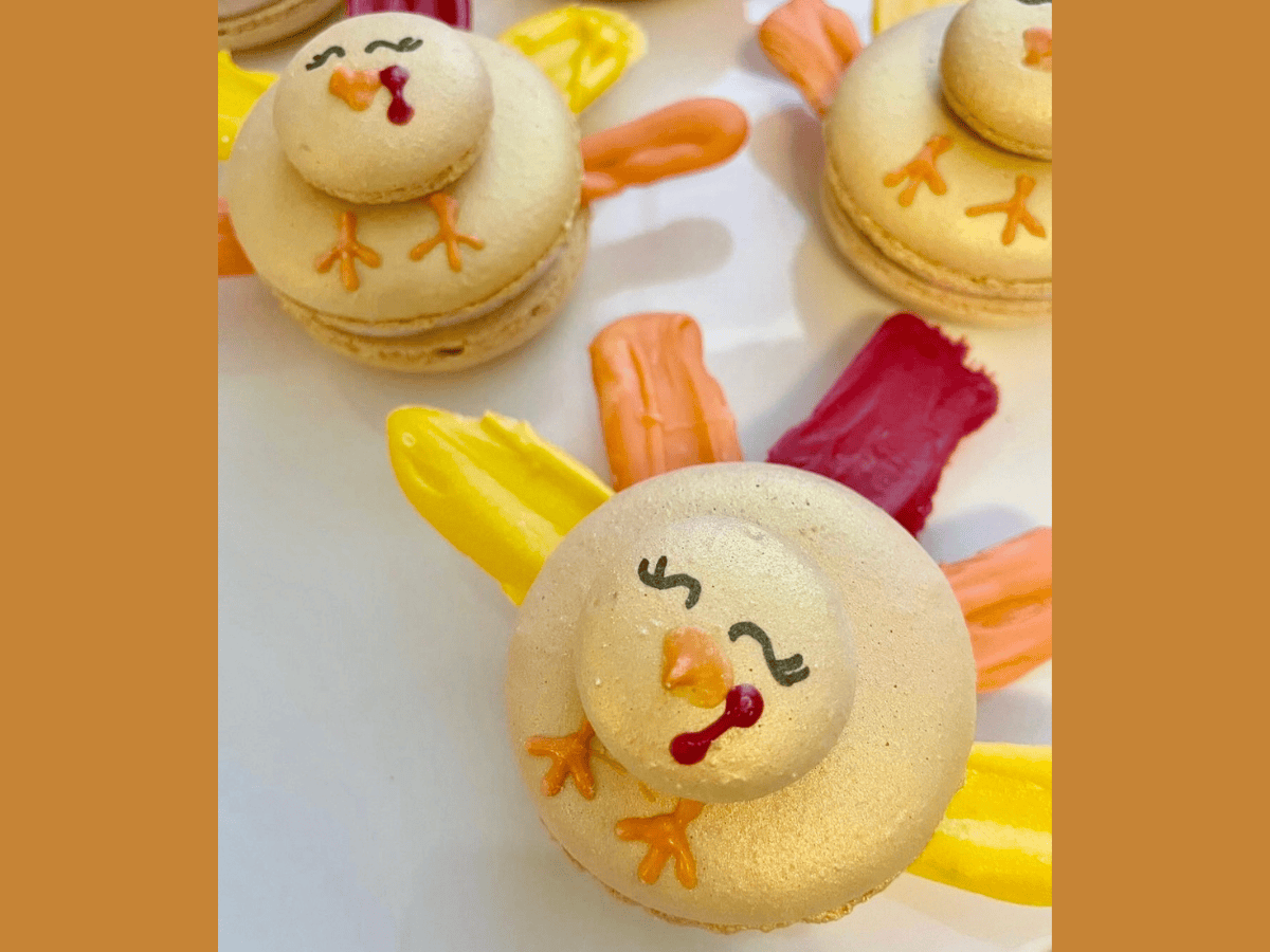 Thanksgiving Macaron Class