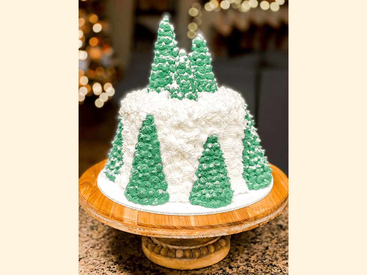 December Cake Decorating Class