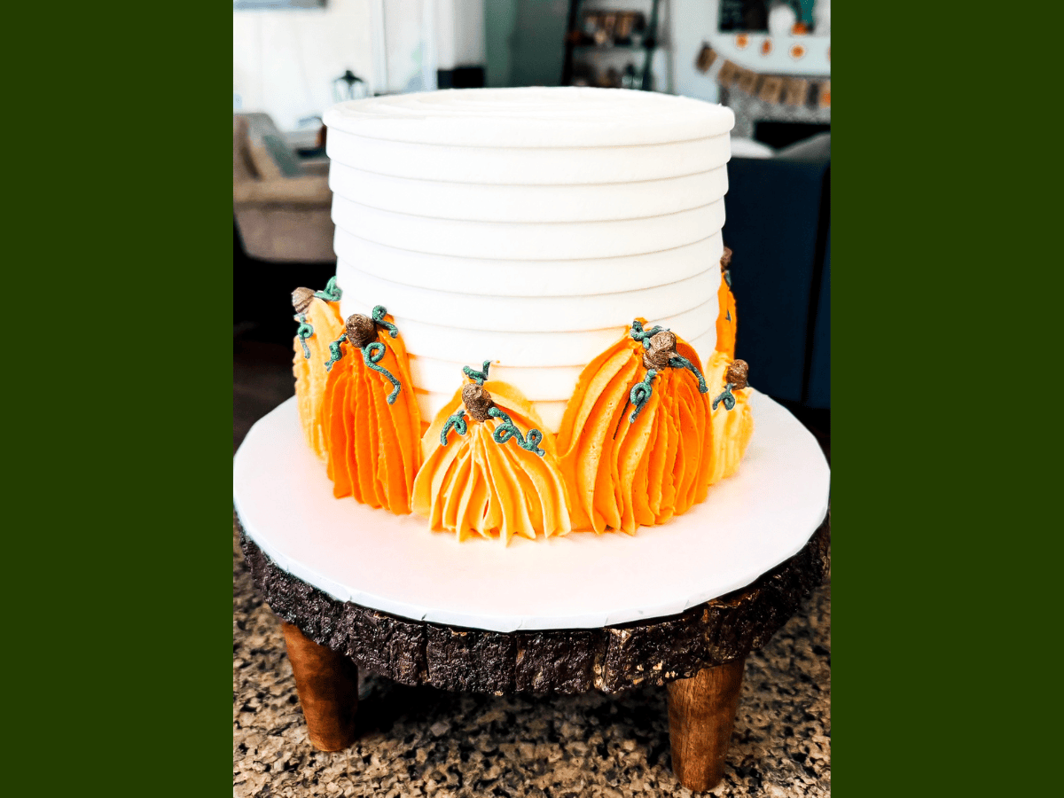November Cake Decorating Class