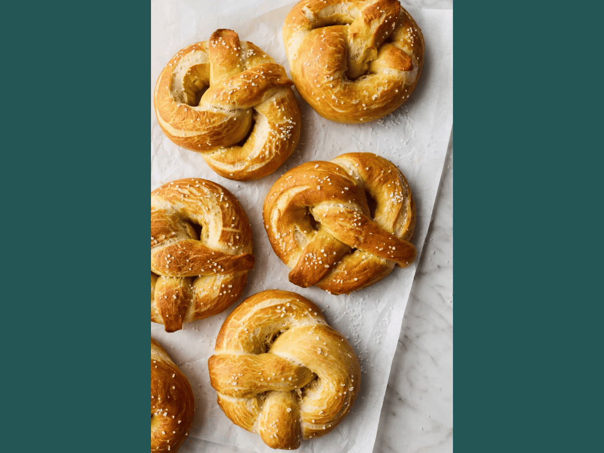 Homemade Soft Pretzel Class