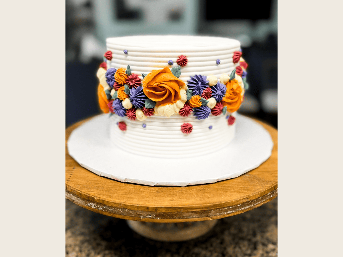 September Cake Decorating Class