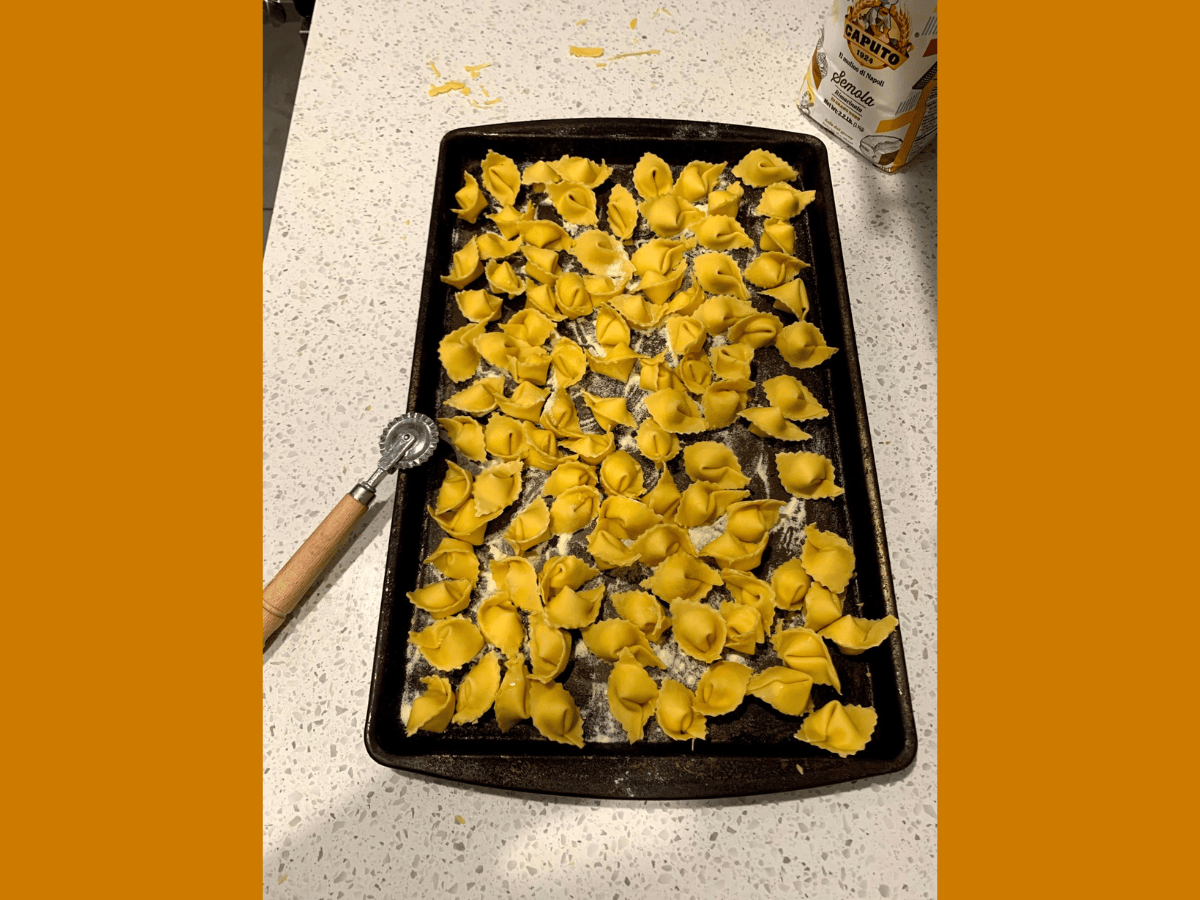 Pumpkin-filled Handmade Pasta Class