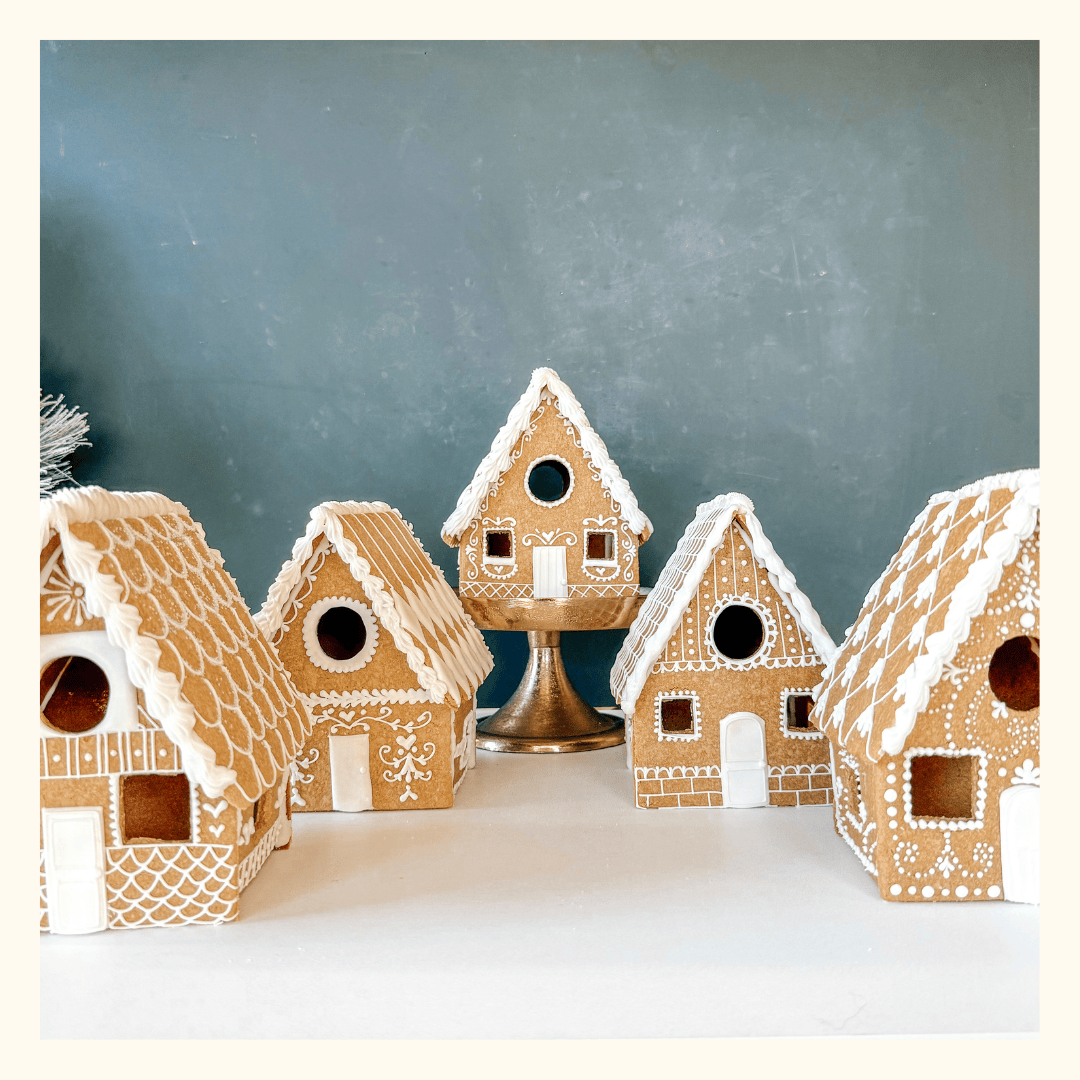 Gingerbread House Workshop
