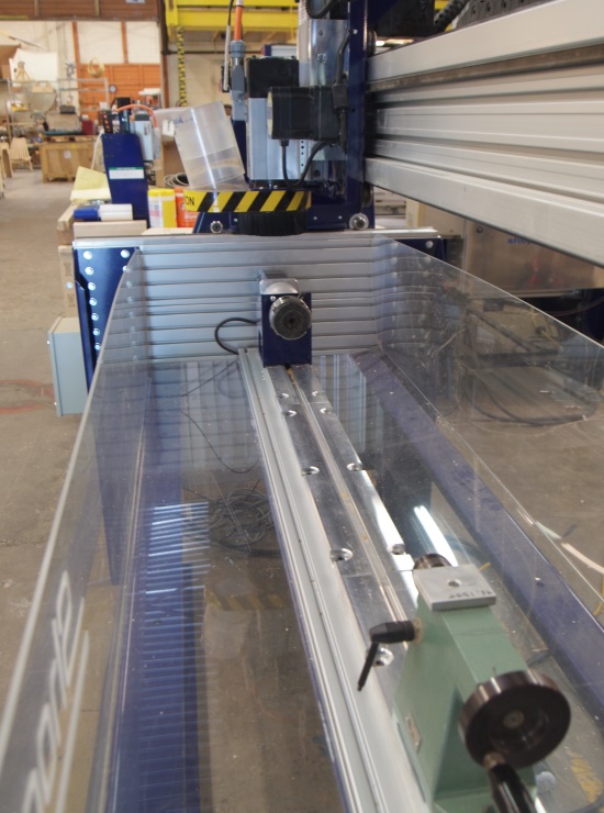 Indexer head and tail stocks