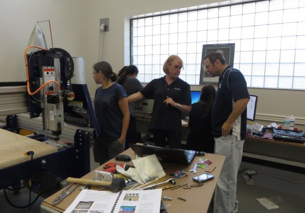ShopBot lessons with Sallye Coyle