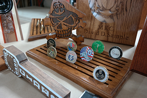 Sample of work created by Tim Haenisch shown at Camp ShopBot San Diego.