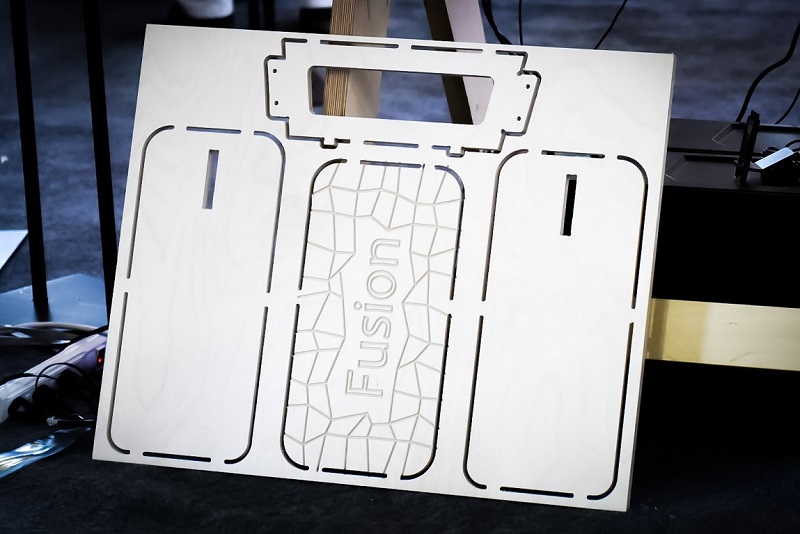 fusion cnc cut board