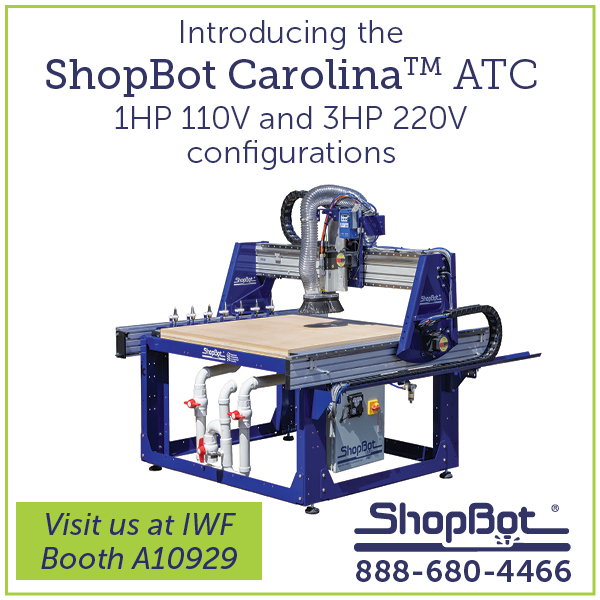 ShopBot at IWF Atlanta – Top CNC Router Manufacturer | ShopBot