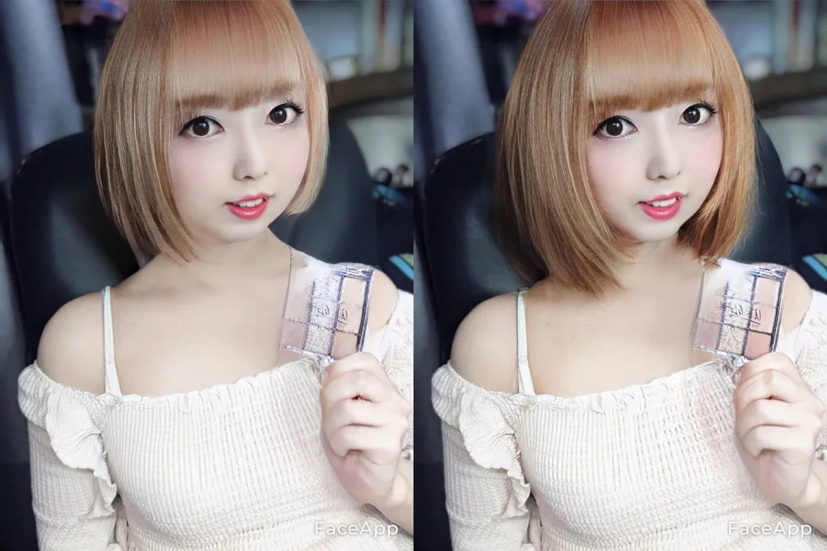 簡単に性別を変えられる女性化アプリFaceAppがすごい! - ShopDD