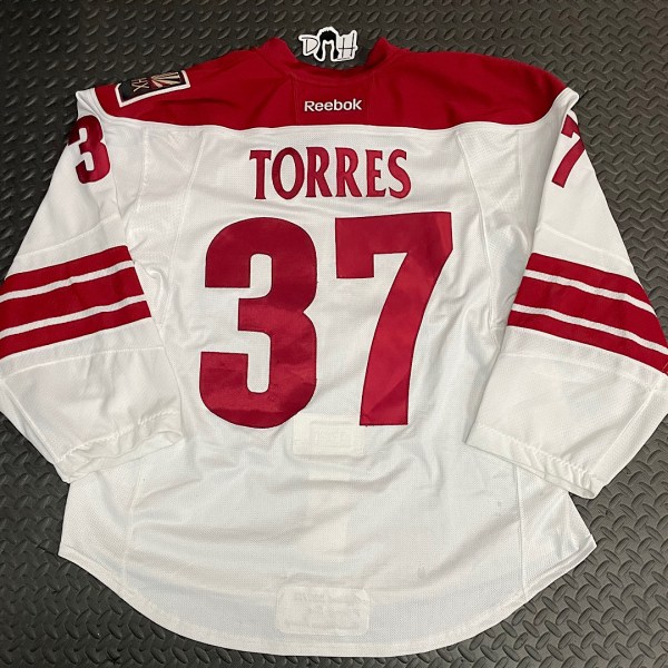 Raffi Torres 2011/2012 Game Worn Playoff Jersey
