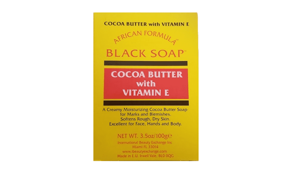 Cocoa butter soap