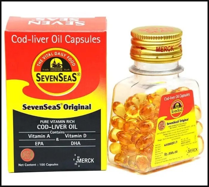 Cod Liver Capsules